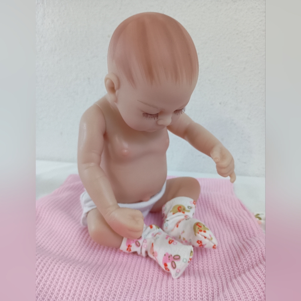 Life-Like 11" Baby Doll- Girl - Picture 8 of 11